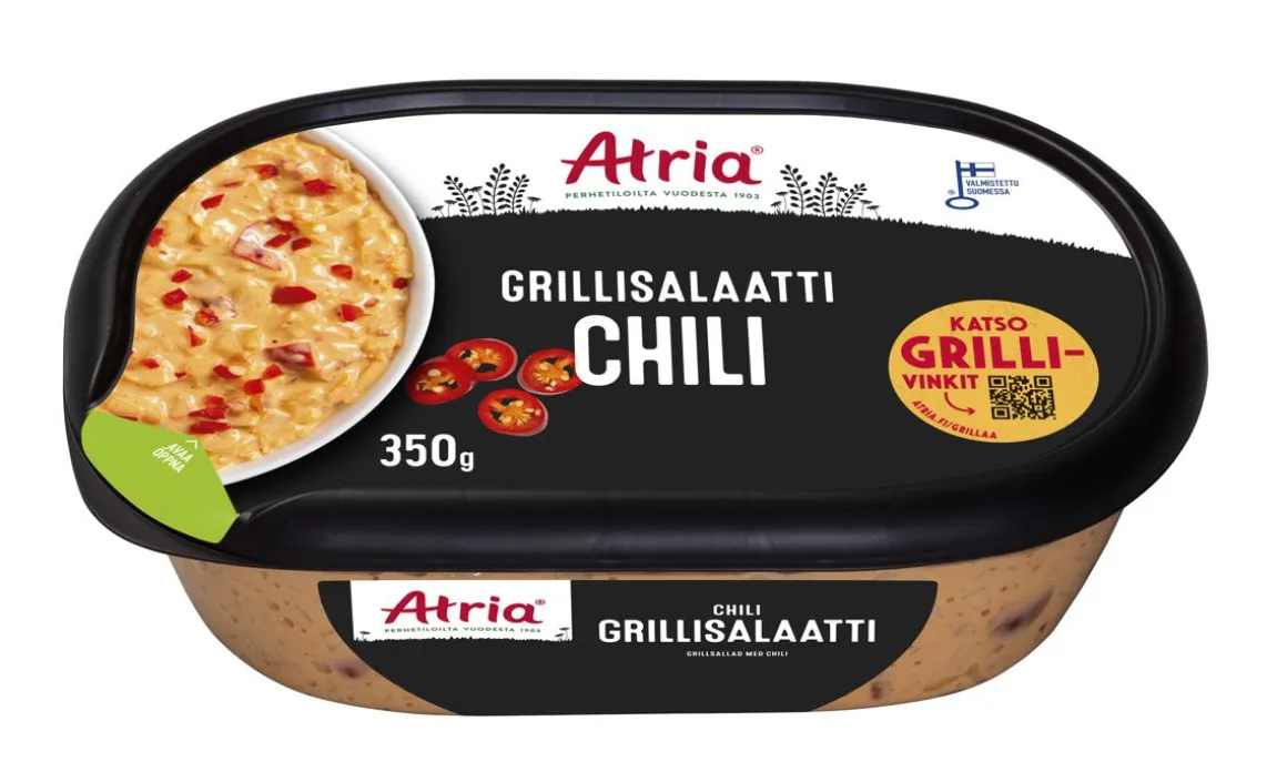 ATRIA GRILLISALAATTI CHILI 350 G