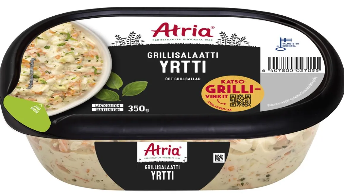 ATRIA GRILLISALAATTI YRTTI 350 G