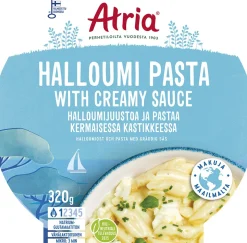 ATRIA HALLOUMI PASTA WITH CREAMY SAUCE 320 G