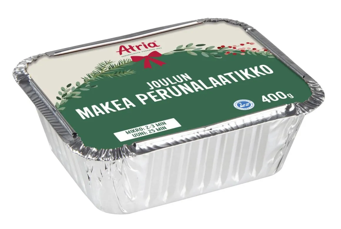 ATRIA JOULUN MAKEA PERUNALAATIKKO 400 G