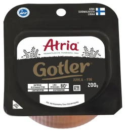 ATRIA JUHLA GOTLER KINKKUMAKKARA 200 G