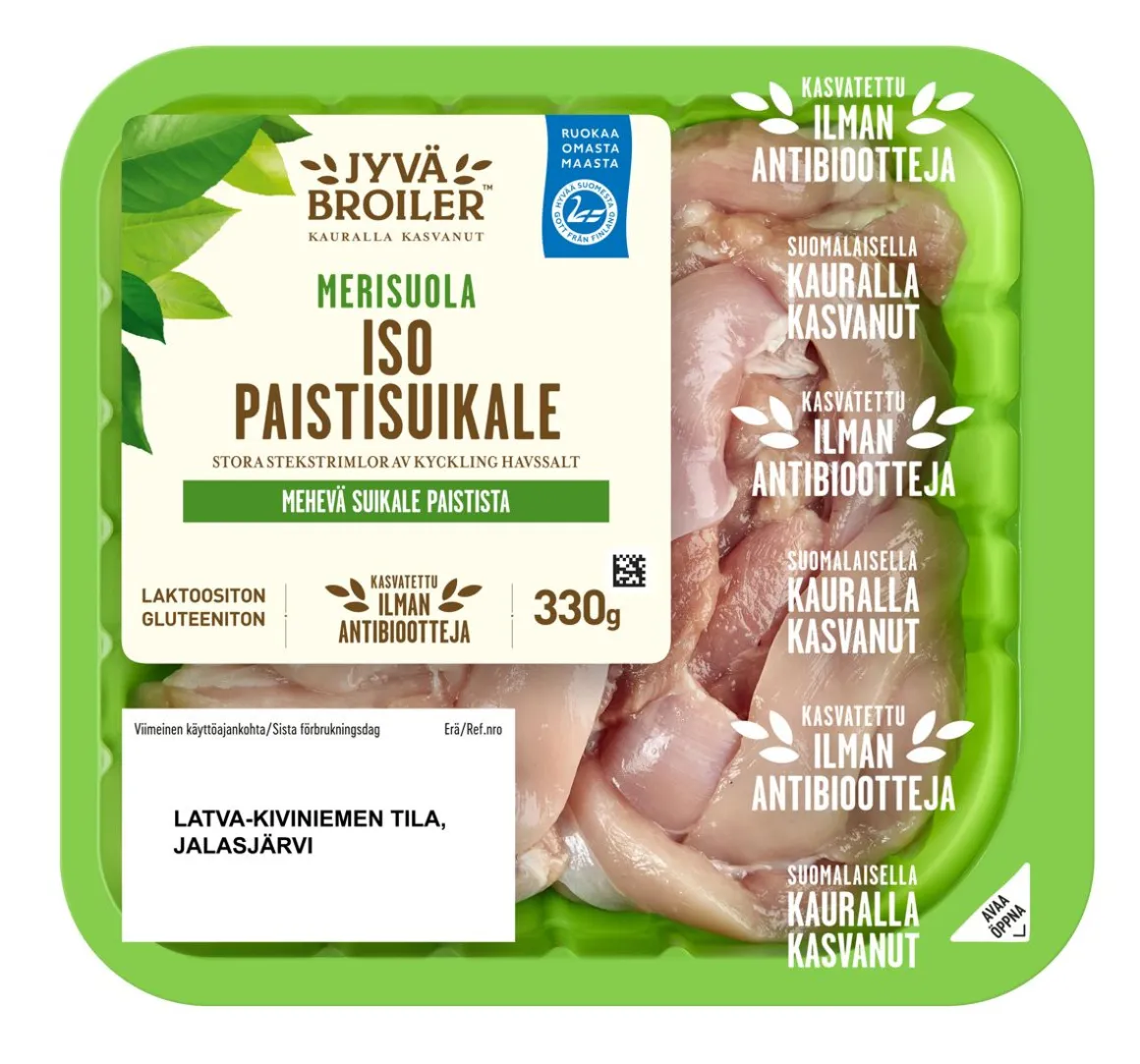 ATRIA JYVÄBR. ISO PAISTISUIKALE MERISUOLA 330 G