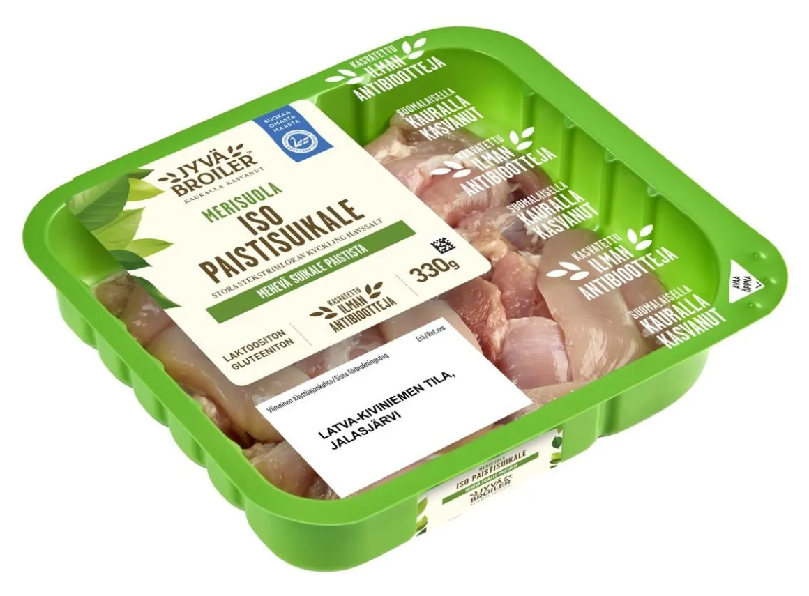 ATRIA JYVÄBR. ISO PAISTISUIKALE MERISUOLA 330 G