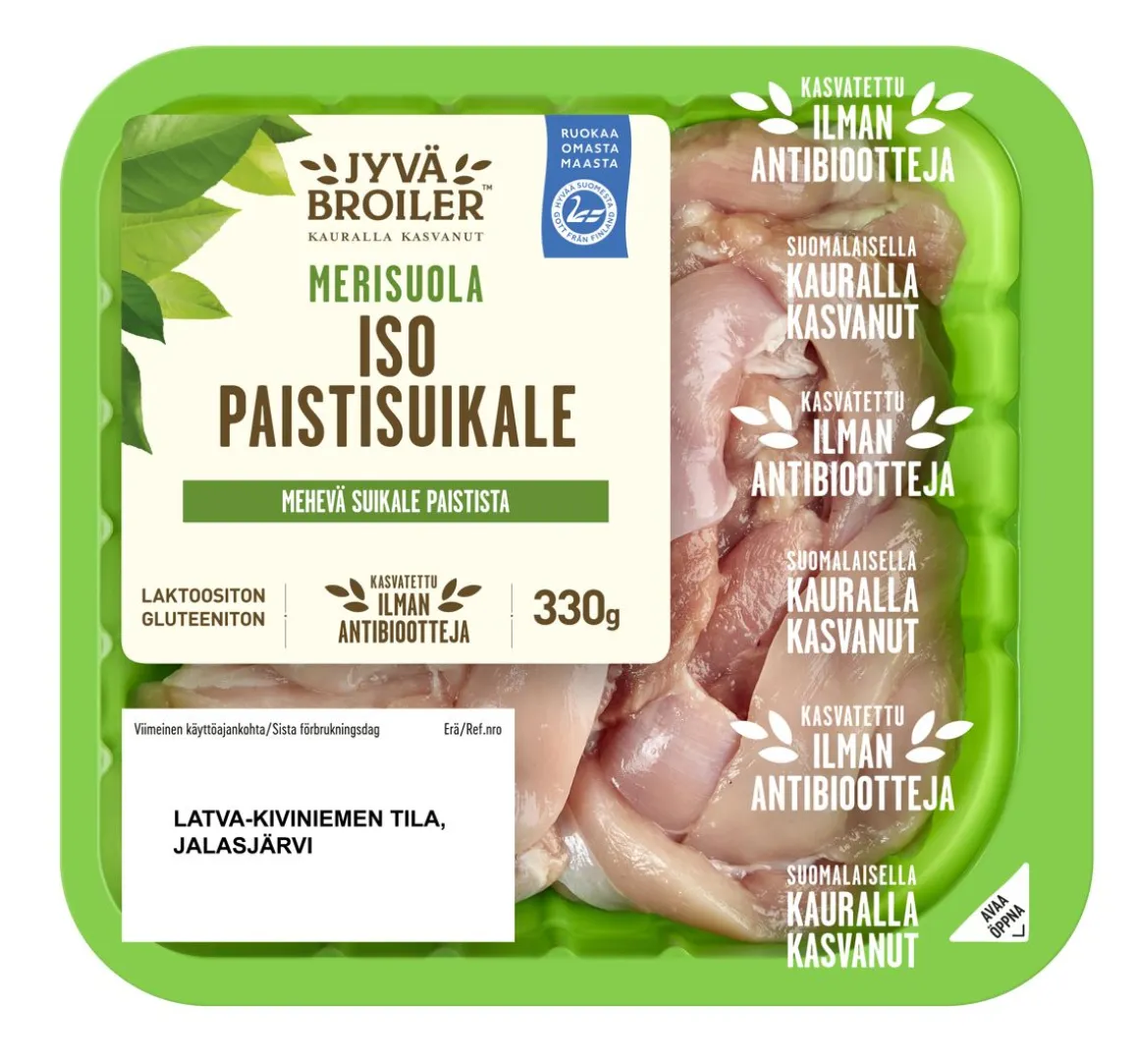 ATRIA JYVÄBR. ISO PAISTISUIKALE MERISUOLA 330 G