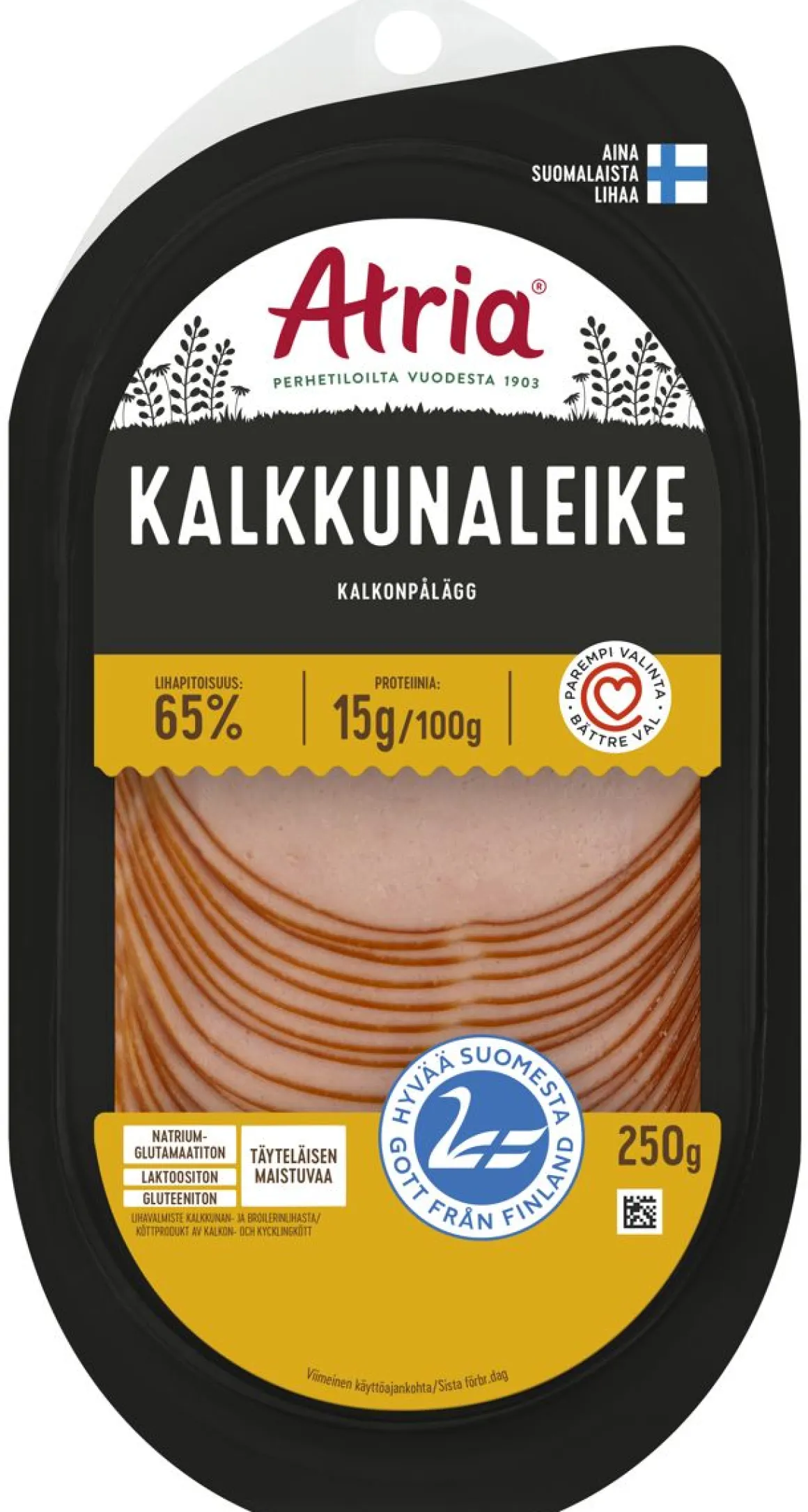 ATRIA KALKKUNALEIKE 250 G