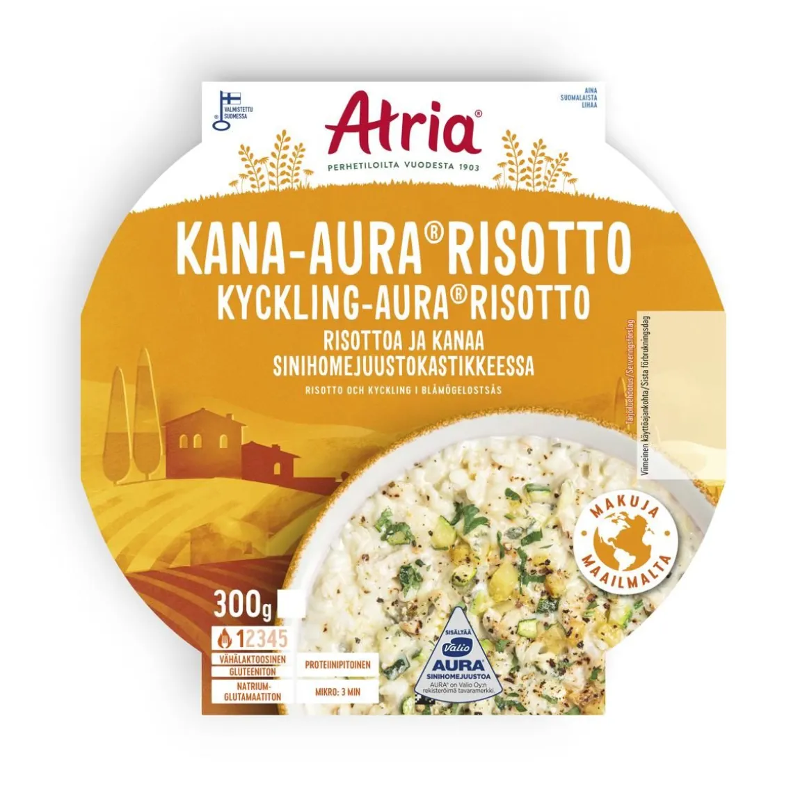 ATRIA KANA-AURARISOTTO 300 G