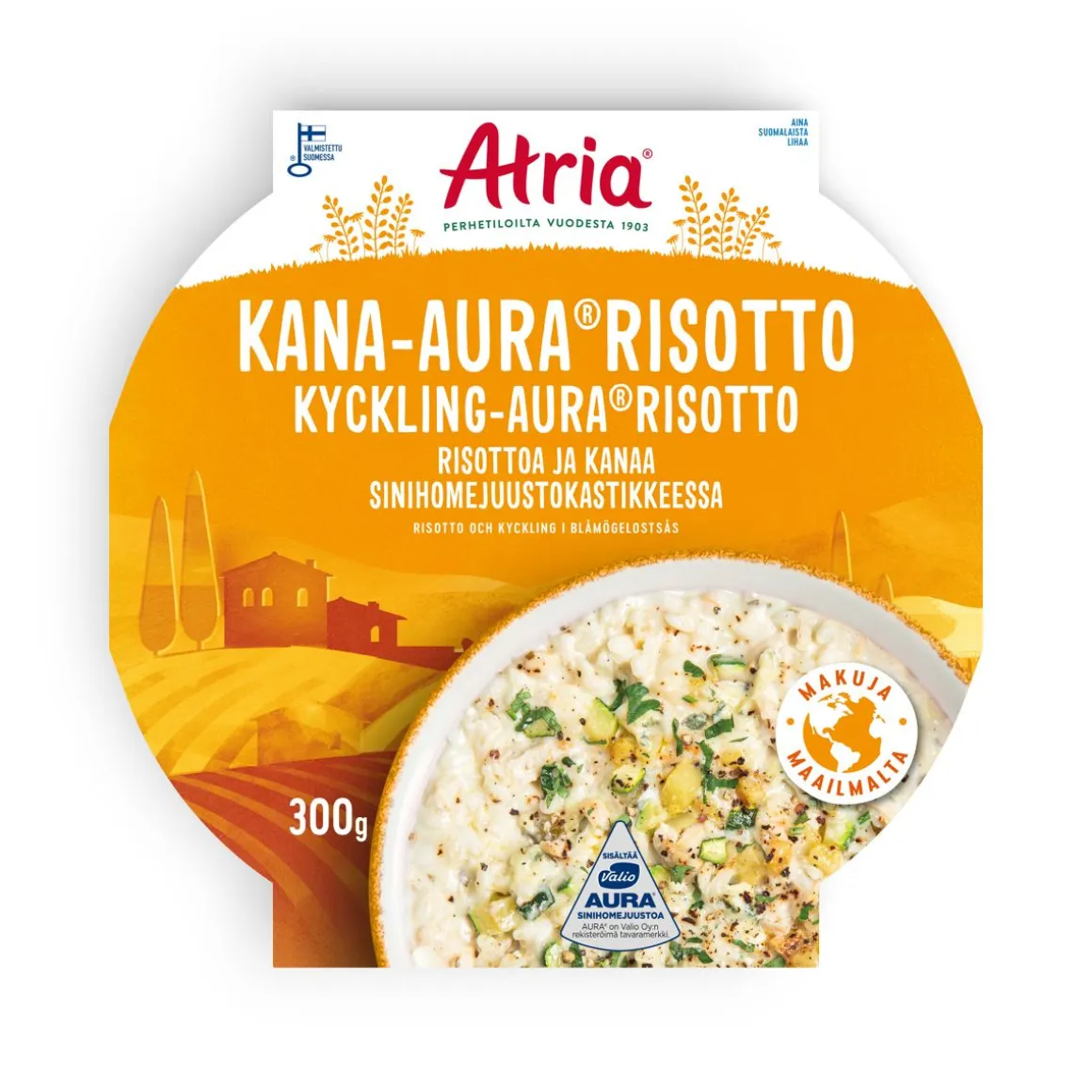 ATRIA KANA-AURARISOTTO 300 G