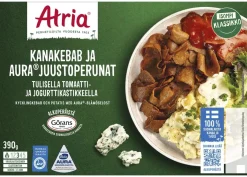 ATRIA KANAKEBAB JA AURAJUUSTOPERUNAT 390 G