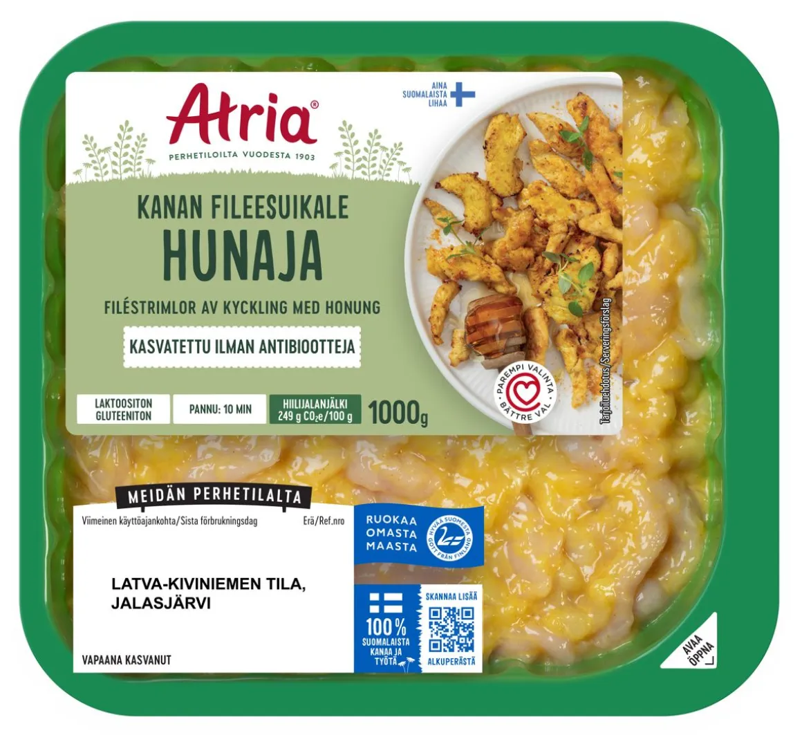 ATRIA KANAN FILEESUIKALE HUNAJA 1KG