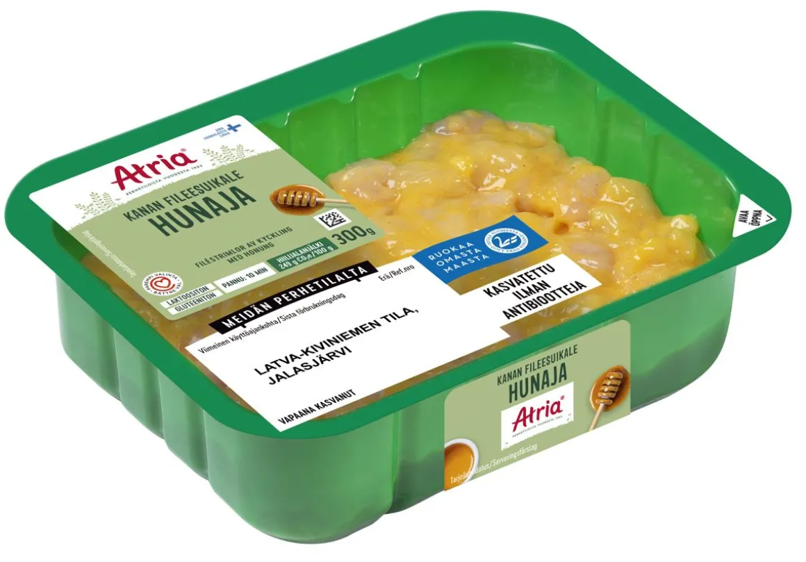 ATRIA KANAN FILEESUIKALE HUNAJA 300 G