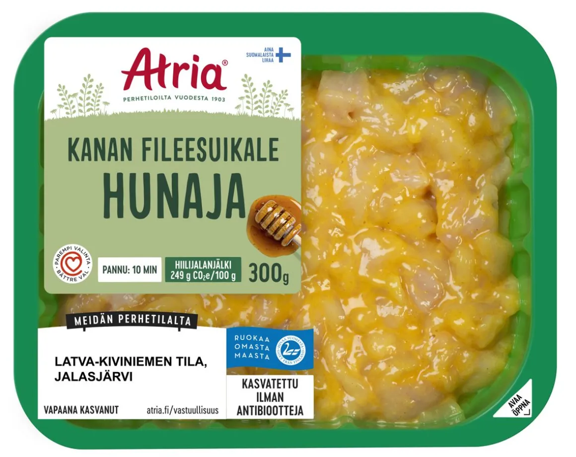 ATRIA KANAN FILEESUIKALE HUNAJA 300 G