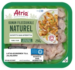 ATRIA KANAN FILEESUIKALE MAUSTAMATON 250 G