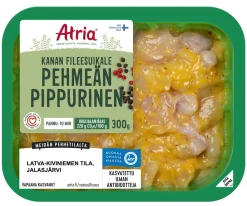 ATRIA KANAN FILEESUIKALE PEHMEÄN PIPPURINEN 300 G