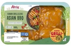 ATRIA KANAN GRILLILEIKE ASIAN BBQ 900 G
