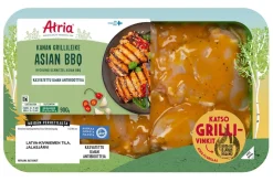ATRIA KANAN GRILLILEIKE ASIAN BBQ 900 G