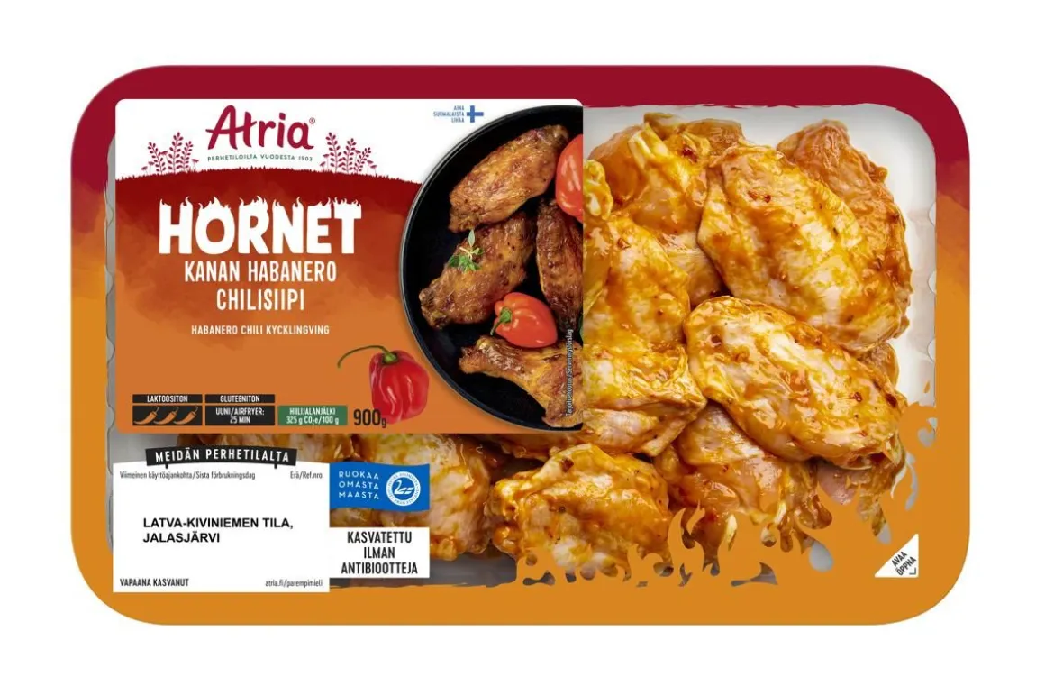 ATRIA KANAN HORNET HABANERO CHILISIIPI 900 G