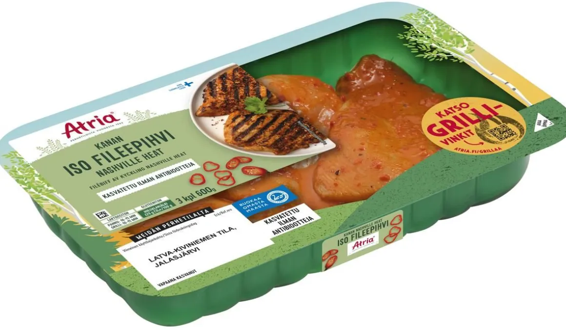 ATRIA KANAN ISO FILEEPIHVI NASHVILLE HEAT 600 G