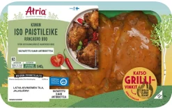 ATRIA KANAN ISO PAISTILEIKE RANCHERO BBQ 640 G