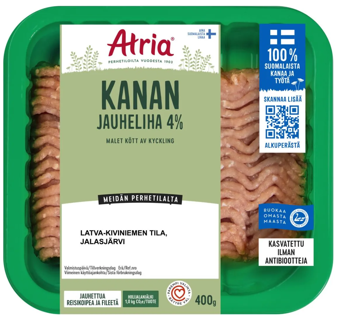 ATRIA KANAN JAUHELIHA 400 G