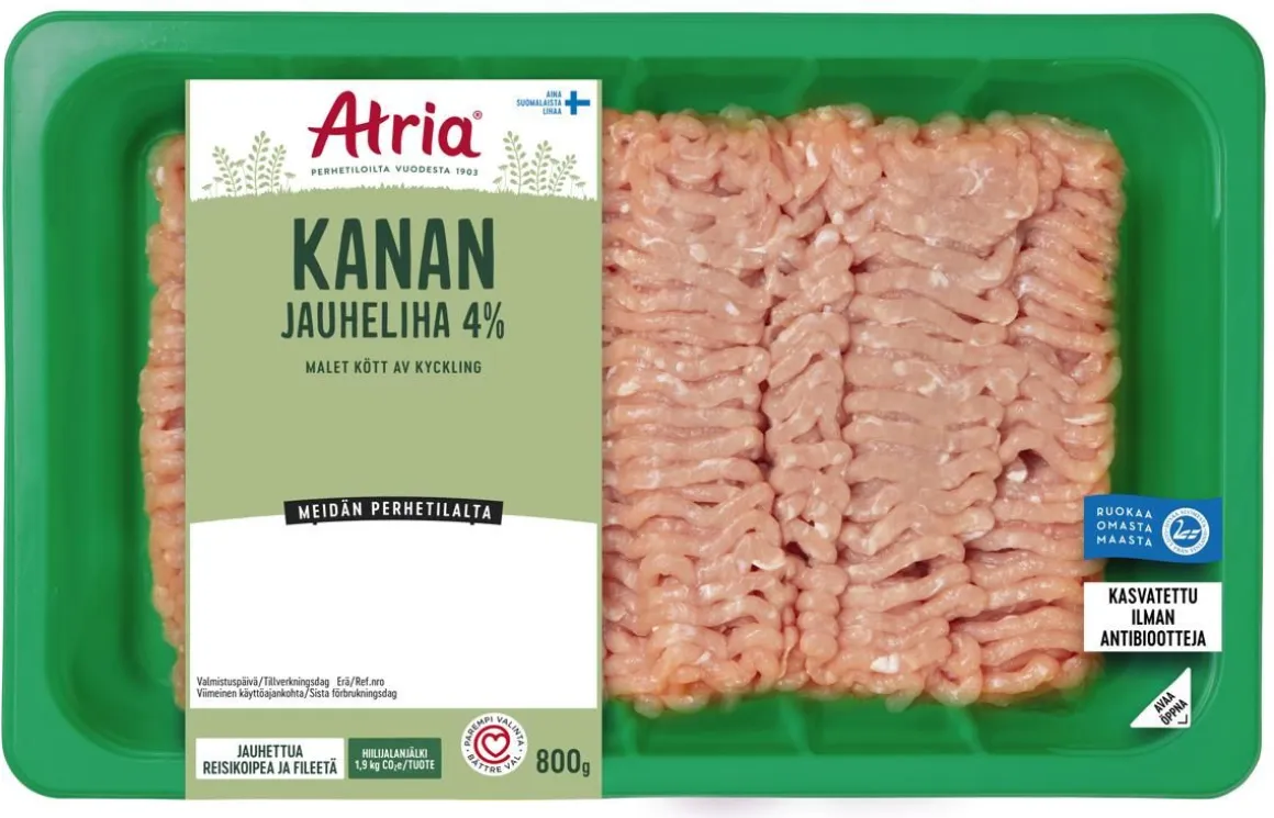 ATRIA KANAN JAUHELIHA 800 G