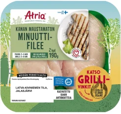 ATRIA KANAN MINUUTTIFILEE MAUSTAMATON 190 G