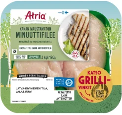 ATRIA KANAN MINUUTTIFILEE MAUSTAMATON 190 G