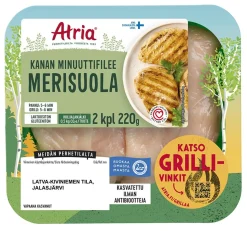 ATRIA KANAN MINUUTTIFILEE MERISUOLA 220 G