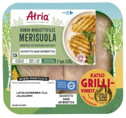 ATRIA KANAN MINUUTTIFILEE MERISUOLA 220 G
