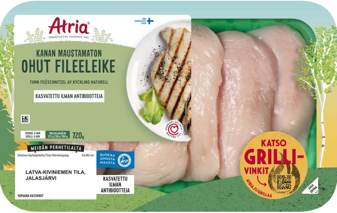 ATRIA KANAN OHUT FILEELEIKE NATUREL 720 G