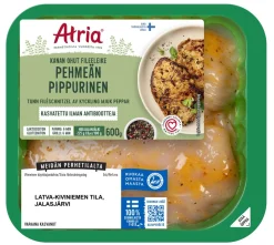 ATRIA KANAN OHUT FILEELEIKE PEHMEÄN PIPPURINEN 600 G