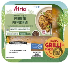 ATRIA KANAN OHUT FILEELEIKE PEHMEÄN PIPPURINEN 600 G