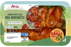 ATRIA KANAN PAISTILEIKE BBQ-MARINOITU 900 G