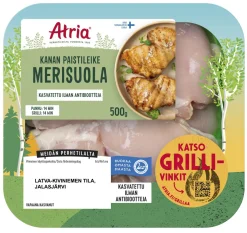 ATRIA KANAN PAISTILEIKE MERISUOLA 500 G