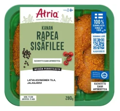 ATRIA KANAN RAPEA SISÄFILEE 280 G