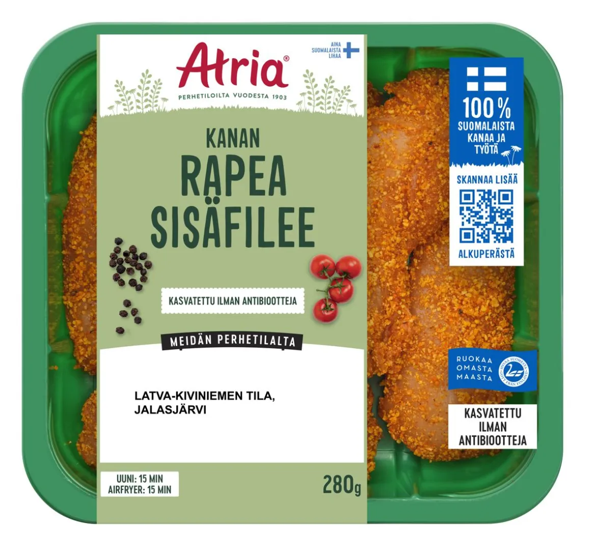 ATRIA KANAN RAPEA SISÄFILEE 280 G