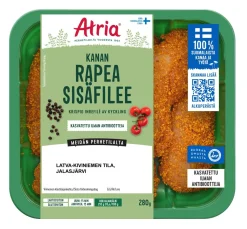 ATRIA KANAN RAPEA SISÄFILEE  280 G