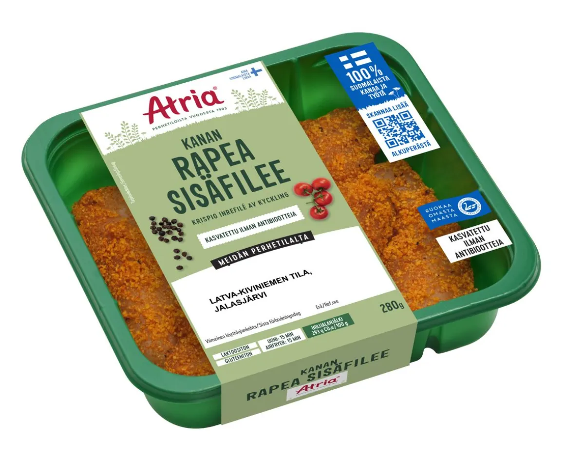 ATRIA KANAN RAPEA SISÄFILEE 280 G