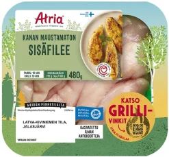 ATRIA KANAN SISÄFILEE MAUSTAMATON 480 G