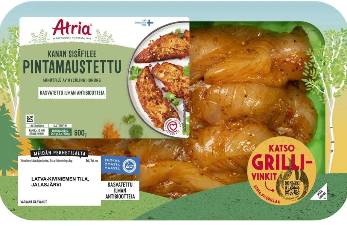 ATRIA KANAN SISÄFILEE PINTAMAUSTETTU 600 G