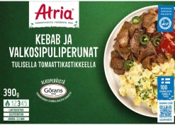 ATRIA KEBAB JA VALKOSIPULIPERUNAT 390 G
