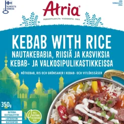 ATRIA KEBAB WITH RICE 350 G