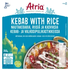 ATRIA KEBAB WITH RICE 350 G