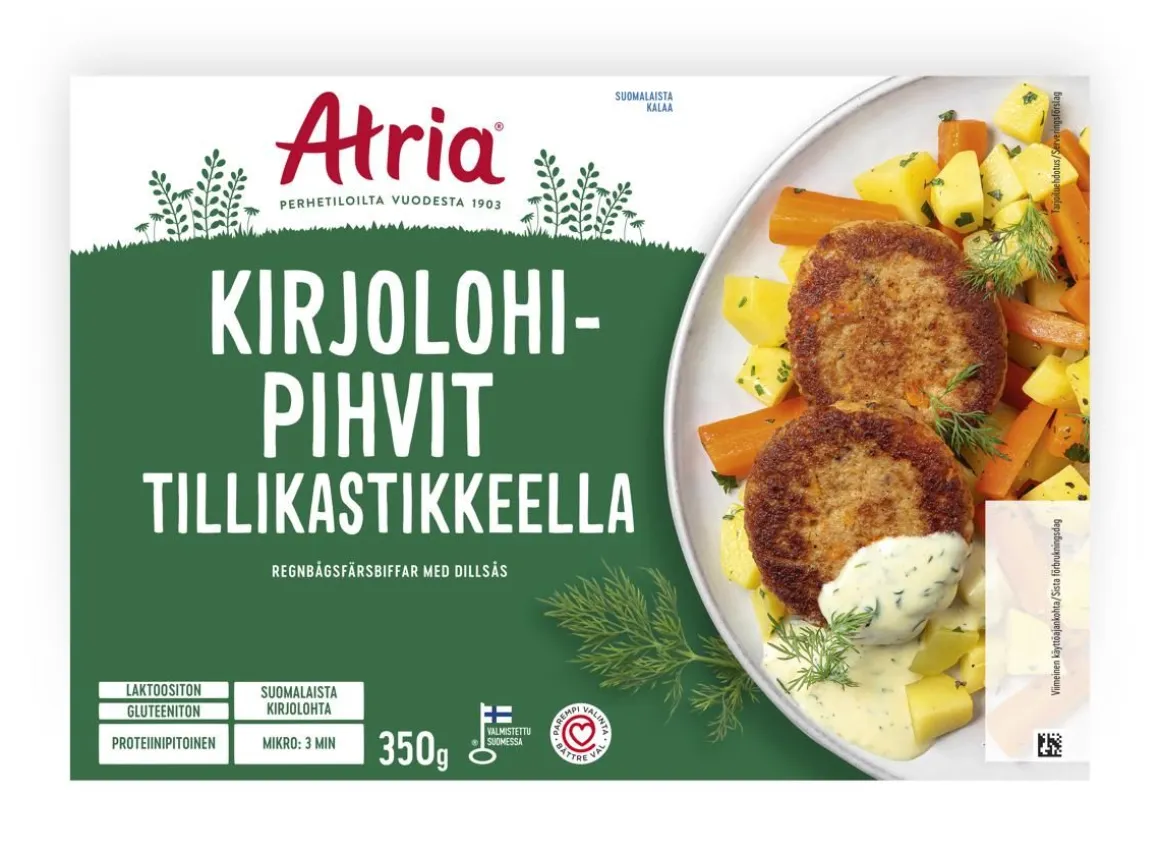 ATRIA KIRJOLOHIPIHVIT TILLIKASTIKKEELLA 350 G