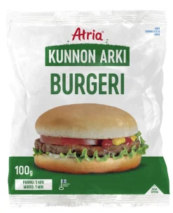 ATRIA KUNNON ARKI BURGERI 100 G