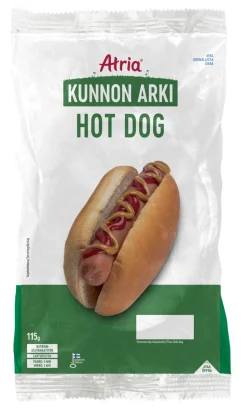 ATRIA KUNNON ARKI HOT DOG 115 G