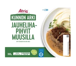 ATRIA KUNNON ARKI JAUHELIHAPIHVIT MUUSILLA 300 G