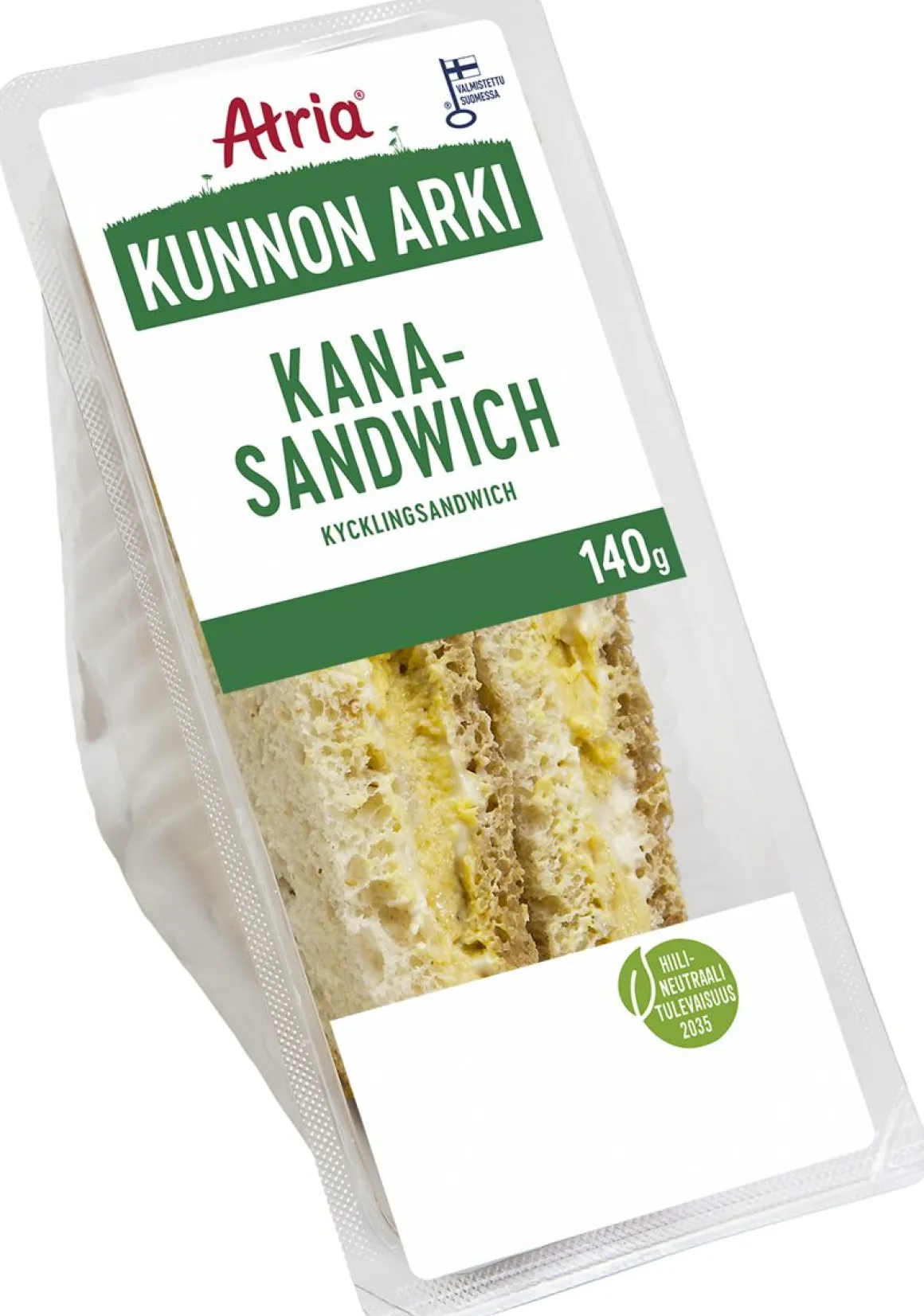 ATRIA KUNNON ARKI KANASANDWICH 140 G