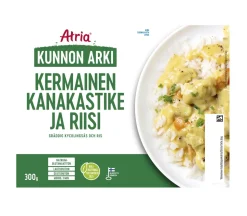 ATRIA KUNNON ARKI KERMAINEN KANAKASTIKE JA RIISI 300 G