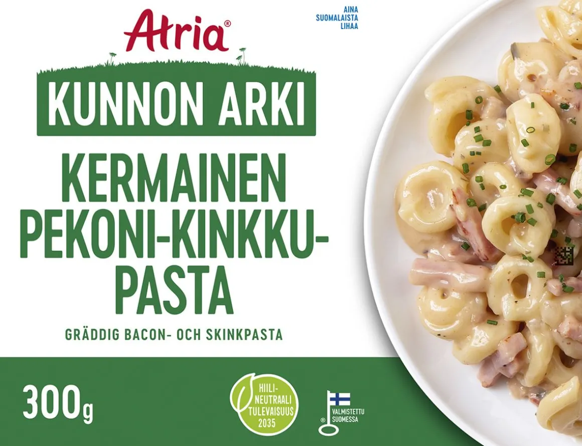 ATRIA KUNNON ARKI KERMAINEN PEKONI-KINKKUPASTA 300 G