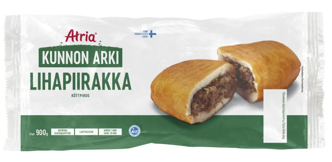 ATRIA KUNNON ARKI LIHAPIIRAKKA 9KPL 900 G